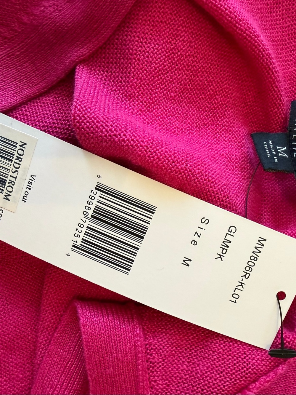 lafayette 148 New York Pink Cardigan & Tank Set Sz M 100% linen - Picture 9 of 11